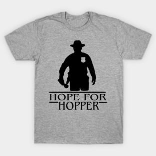 Chief Hopper Stranger Things T-Shirt